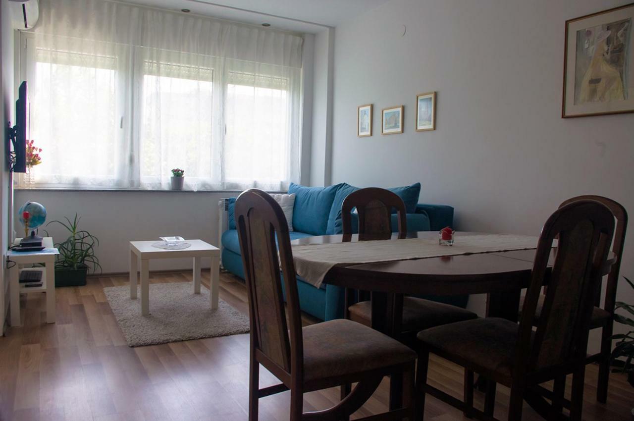 Meridian Apartment , 300M To Bus Terminal, Fast Wifi & Airport Transf Zagreb Exterior foto